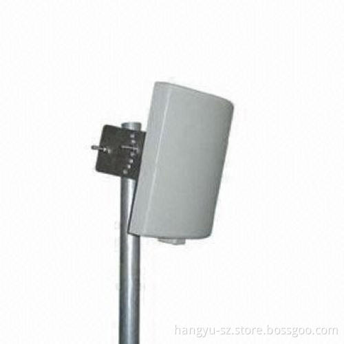 2.4/5.8GHz Dual-band Flat Panel Antenna with High-gain, Low VSWR, Small Size and Lightweight